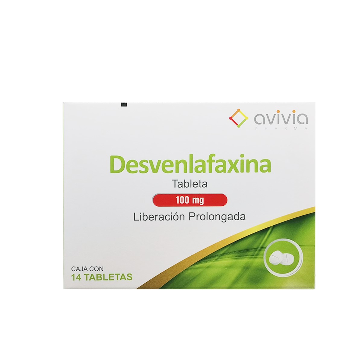 DESVENLAFAXIN LP 100MG14TAB LGEN