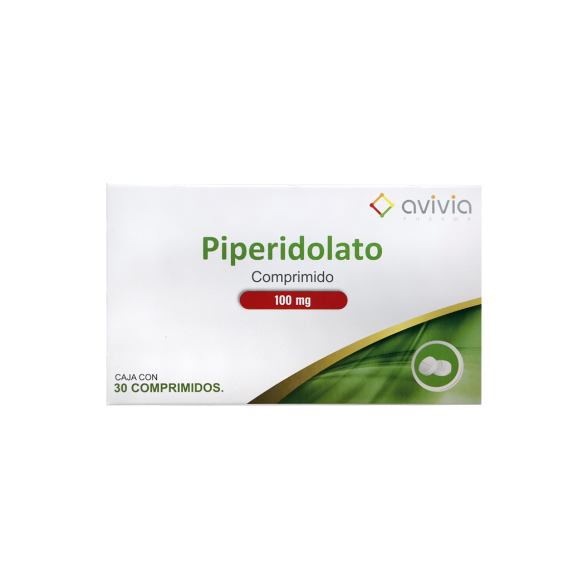PIPERIDOLATO 100 MG 30 CPR  LGEN