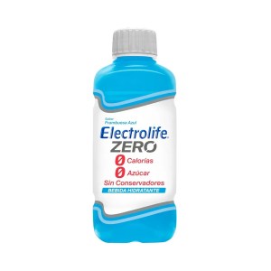 ELECTROLIFE ZERO FAMBRUESA AZUL 625ML ELECTROLIFE ZERO FAMBRUESA AZUL 625ML