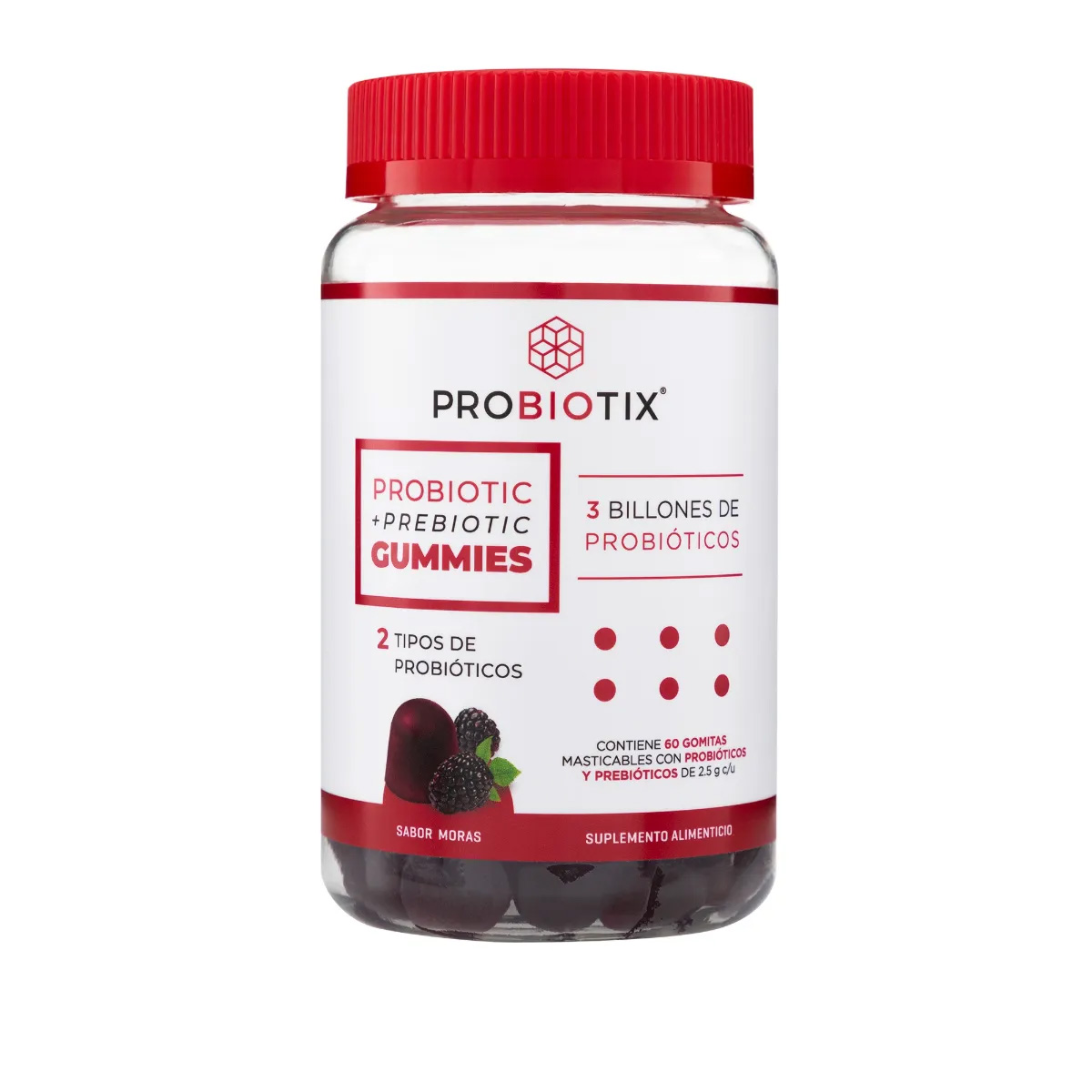 PROBIOTIX 3BILLON S ALIM 60GOMITA