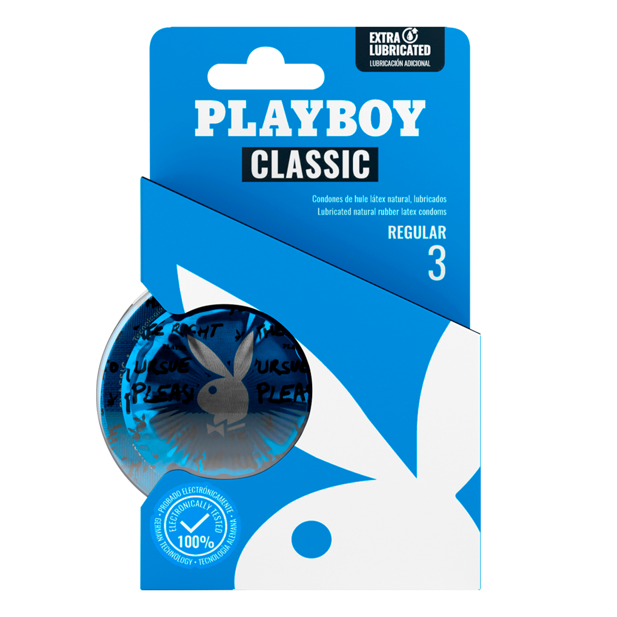 PRESERV PLAYBOY CLASICO C/3