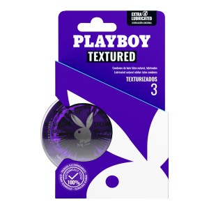 PRESERV PLAYBOY TEXTURIZ C/3 PRESERV PLAYBOY TEXTURIZ C/3