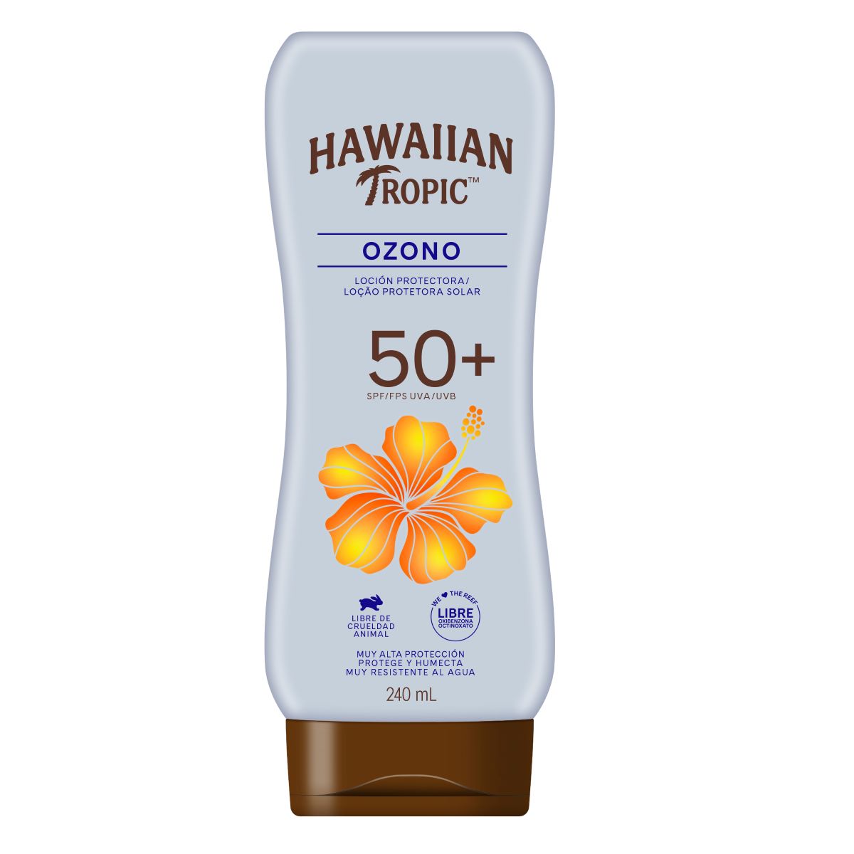 BLOQ HAWAI T OZONO FPS 50+ 240ML
