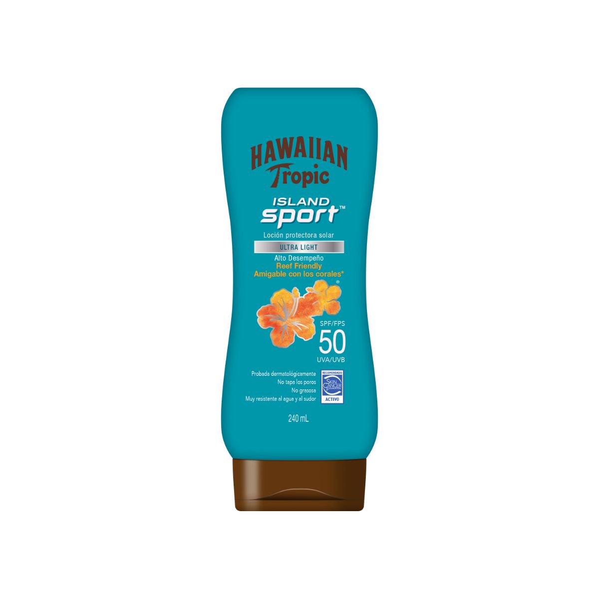 BLOQ HAWAI ISLA SPOR FPS50+ 240ML