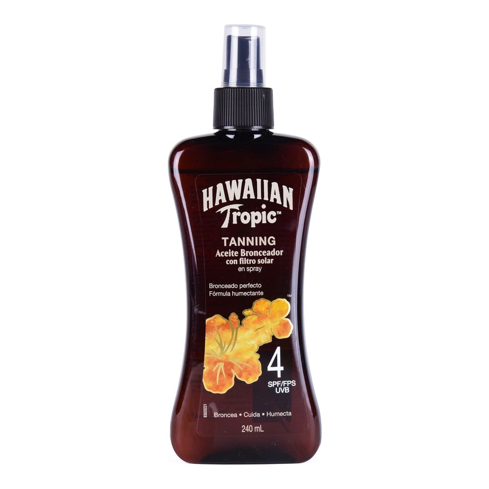 BRONC HAWAI TANNING FPS4 SPY240ML