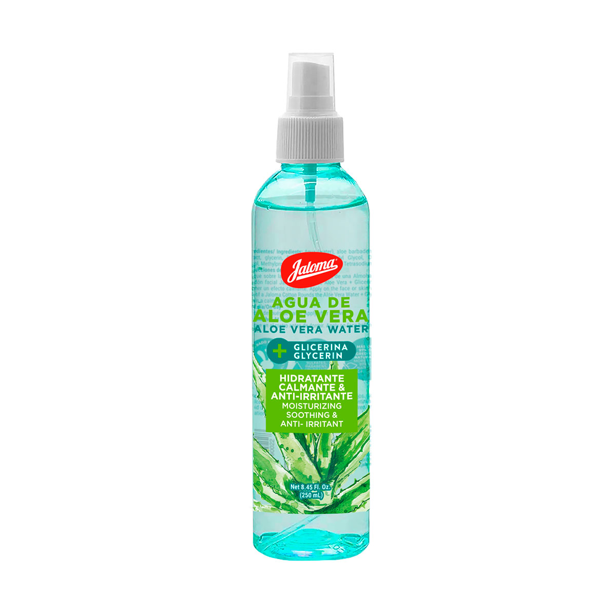 Jaloma Agua de Aloe Vera con Glicerina (24x250ml)