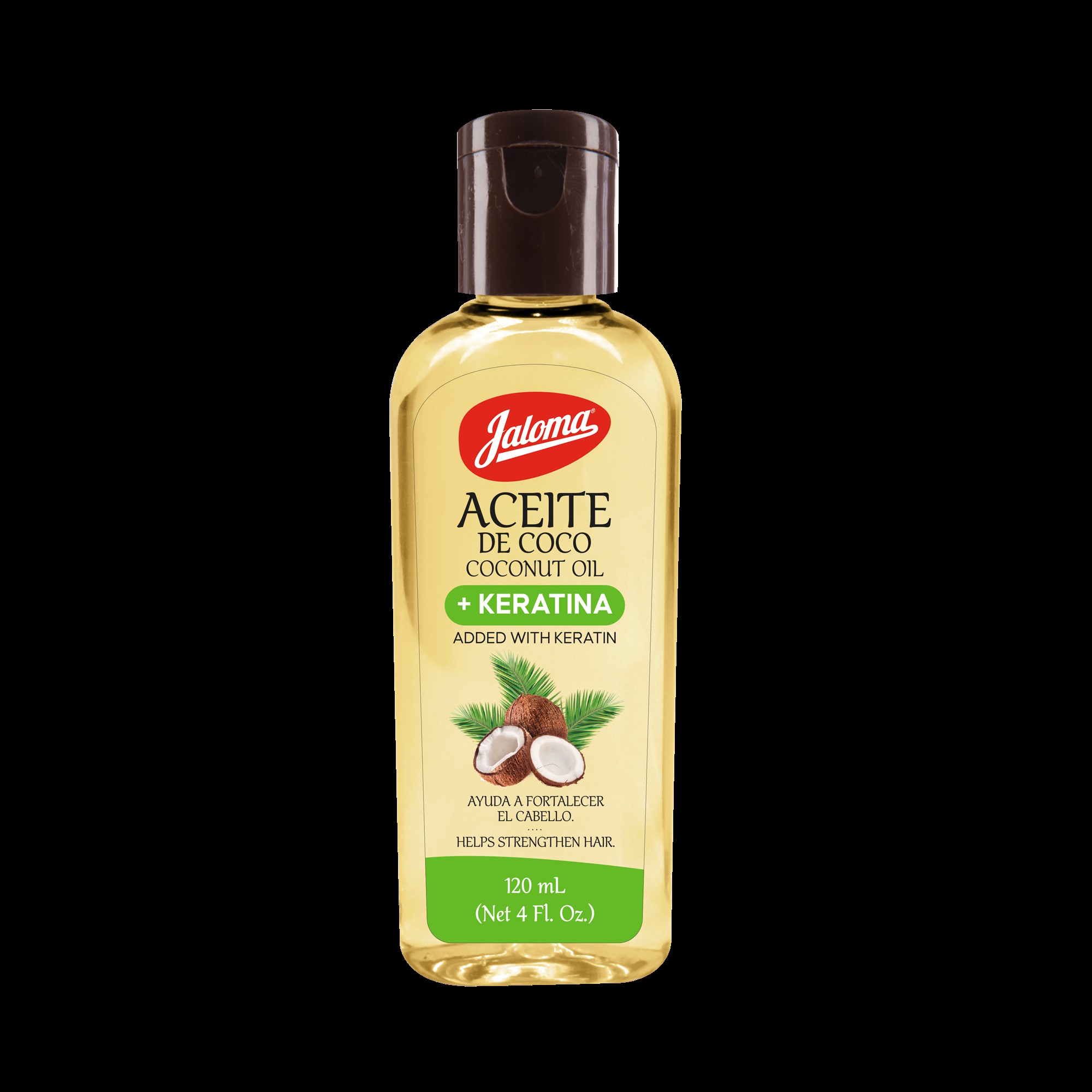 Jaloma Aceite de Coco 120 ml. Mx. PET