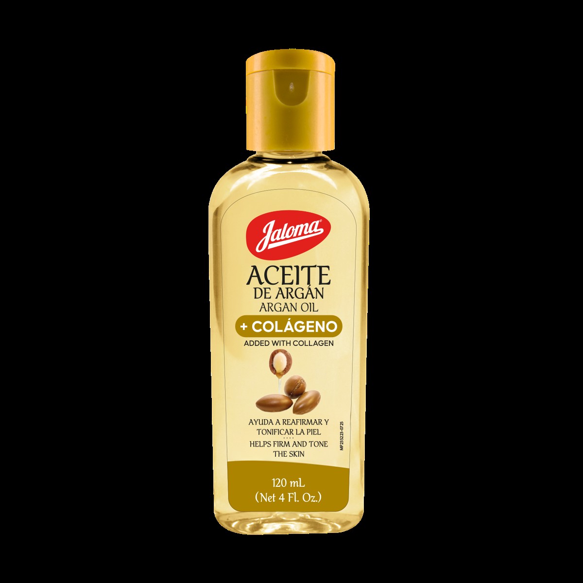 Jaloma Aceite de Argan 120 ml. Mx PET