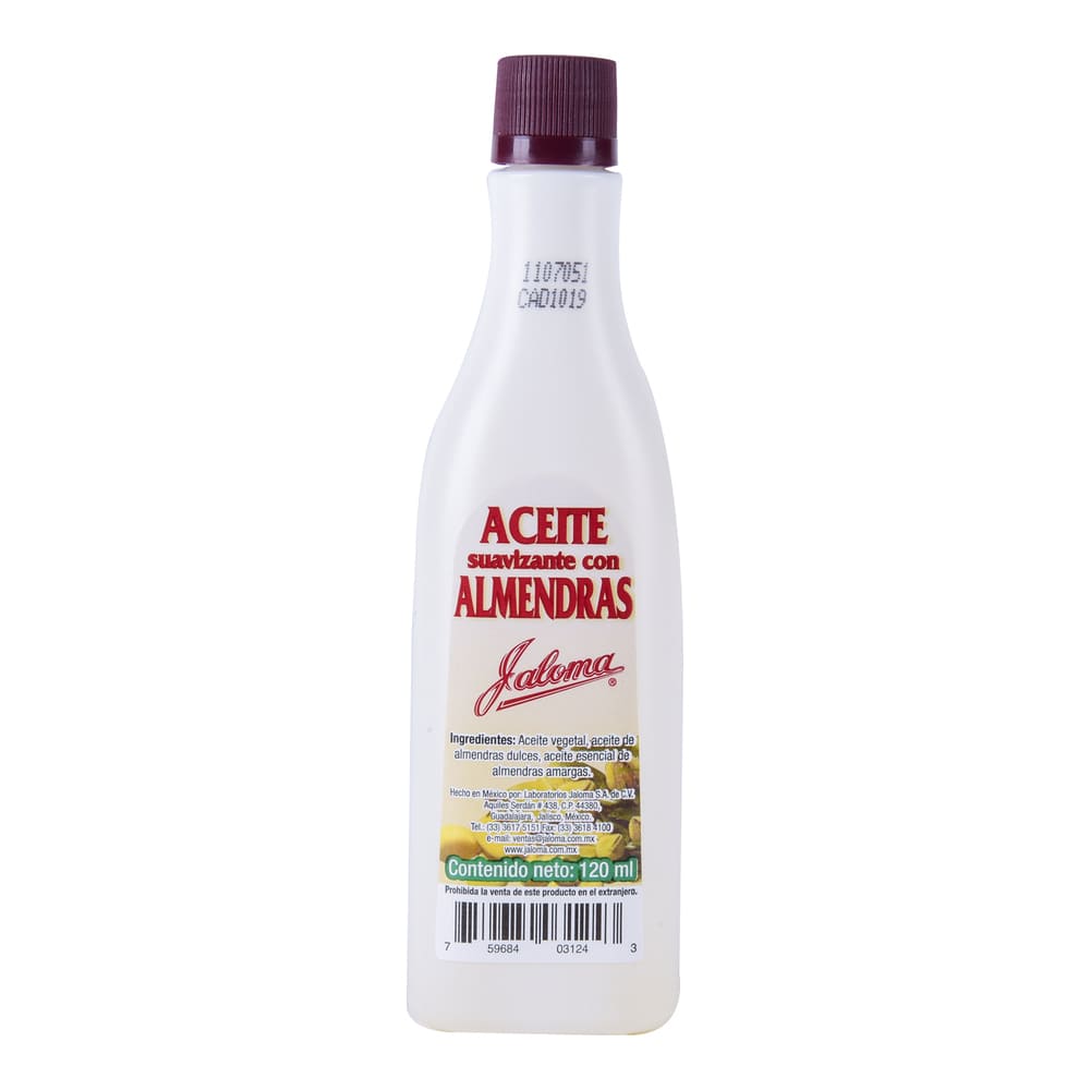 AC-ALMENDRAS JALOMA SUAV 120 ML