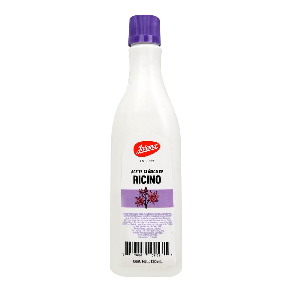 AC-RICINO JALOMA EMOL-SUAV 120ML