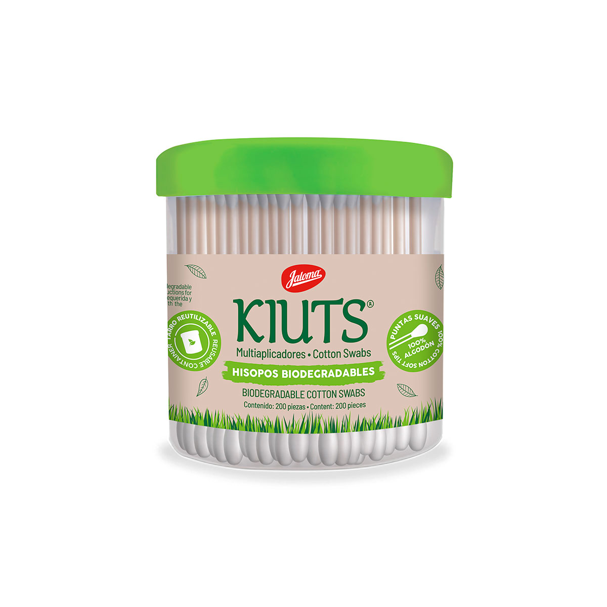 Kiuts 24, tarro c/200 pzas.