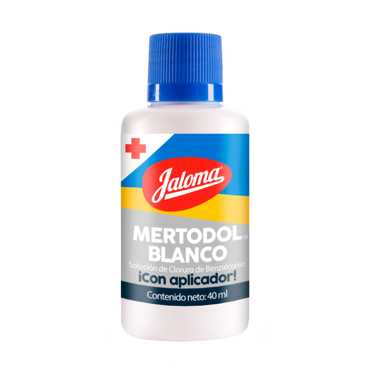 MERTODOL BCO JALOMA C/APLIC 40ML