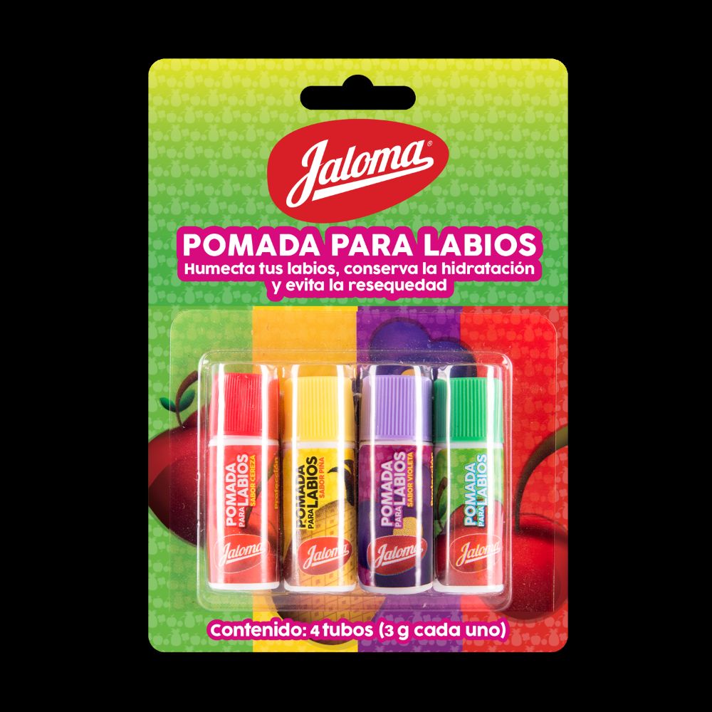 POM LAB JALOMA V/SAB BLIST C/4 S