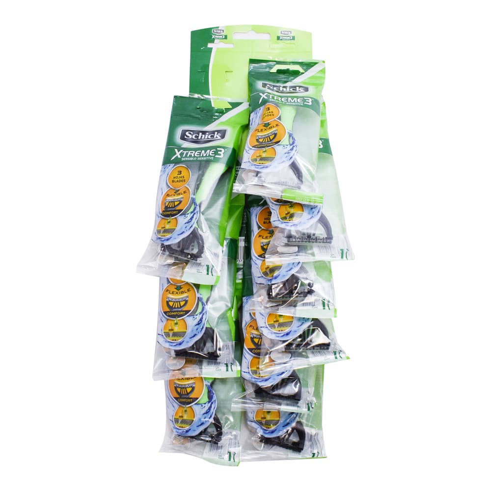 MAQ SCHICK XTREME3 PIEL SENSIB S