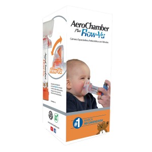 AEROCHAMBER PLUS LAC FLOW-VU AEROCHAMBER PLUS LAC FLOW-VU