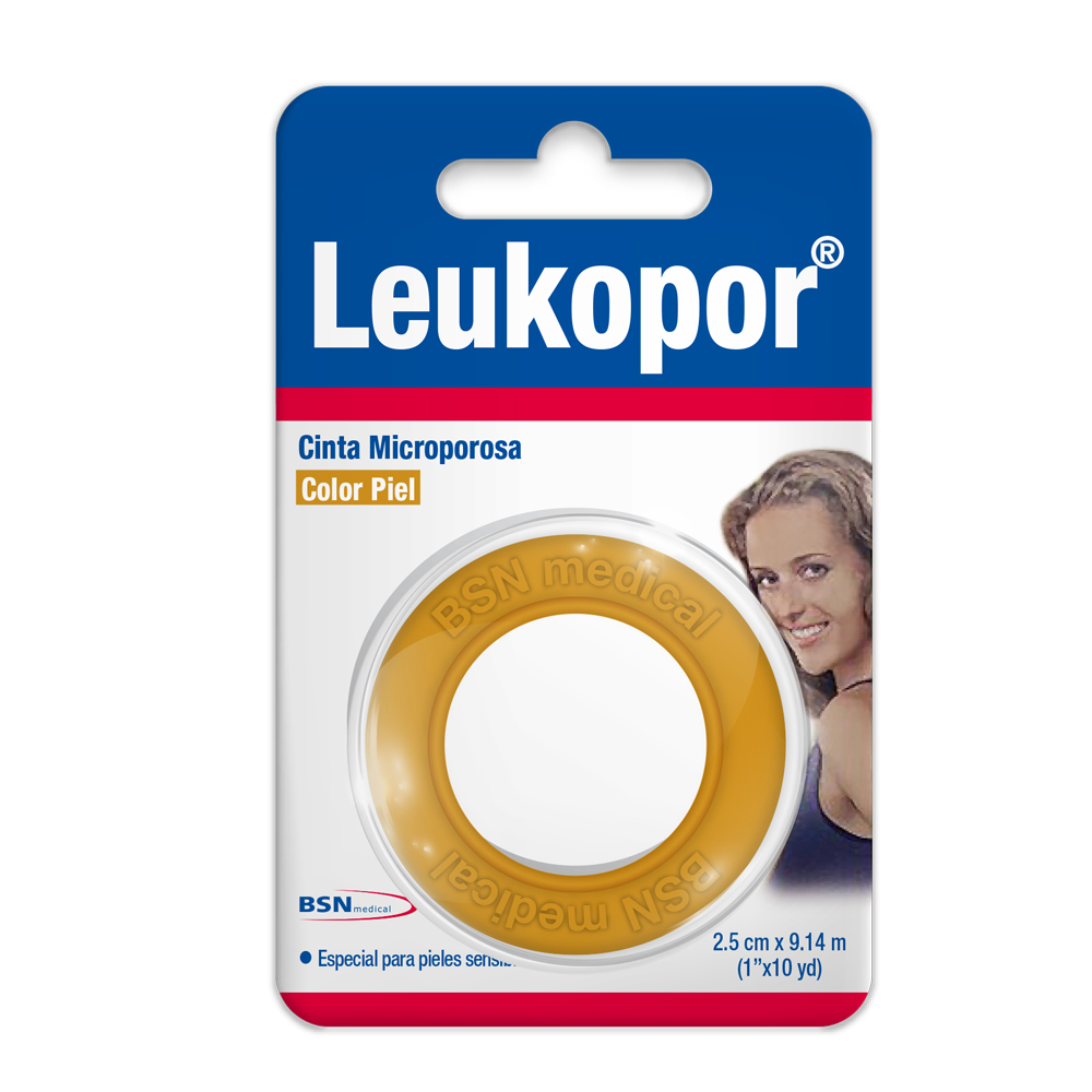 CTA MICRO LEUKO PIEL 2.5CMX4.5MPZ