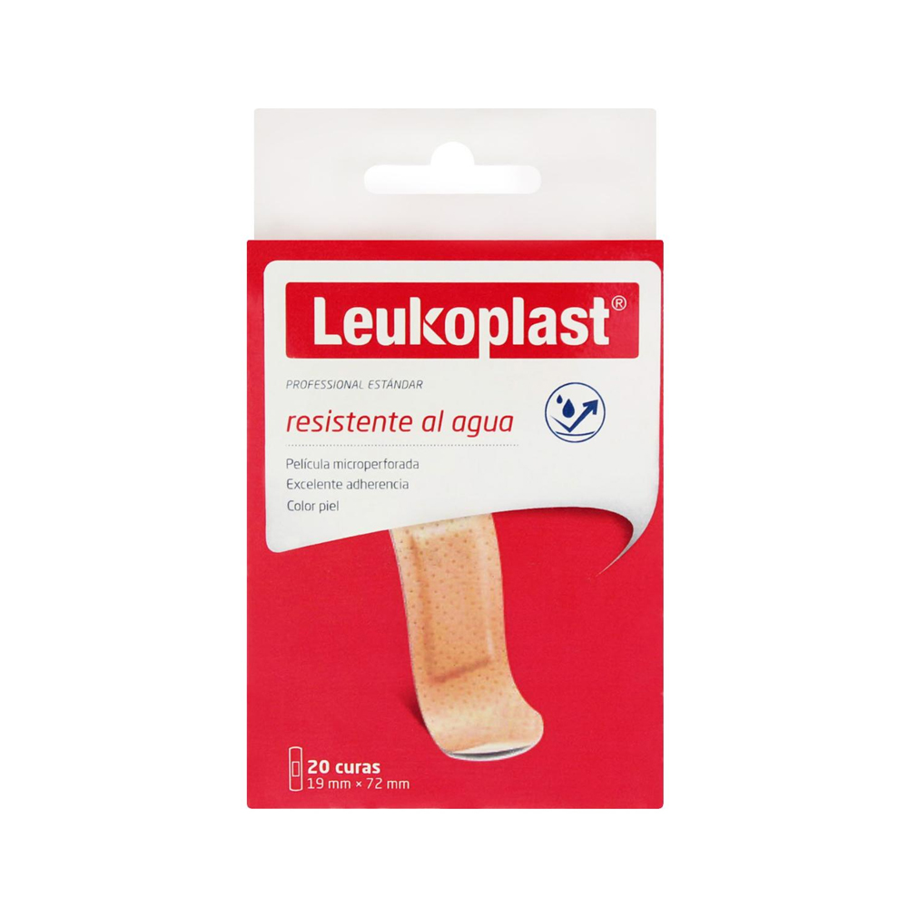 VENDITAS LEUKOPLAST RESIS/AGUA 20P