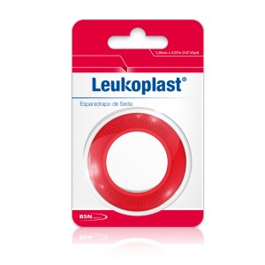 TELA ADH LEUKOPLA 1.25CMX4.57M PZ TELA ADH LEUKOPLA 1.25CMX4.57M PZ