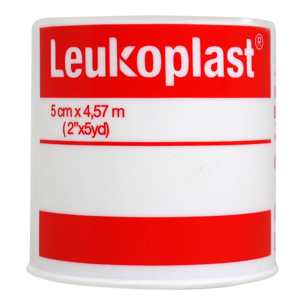 TELA ADH LEUKOPLAST 5CMX4.57M