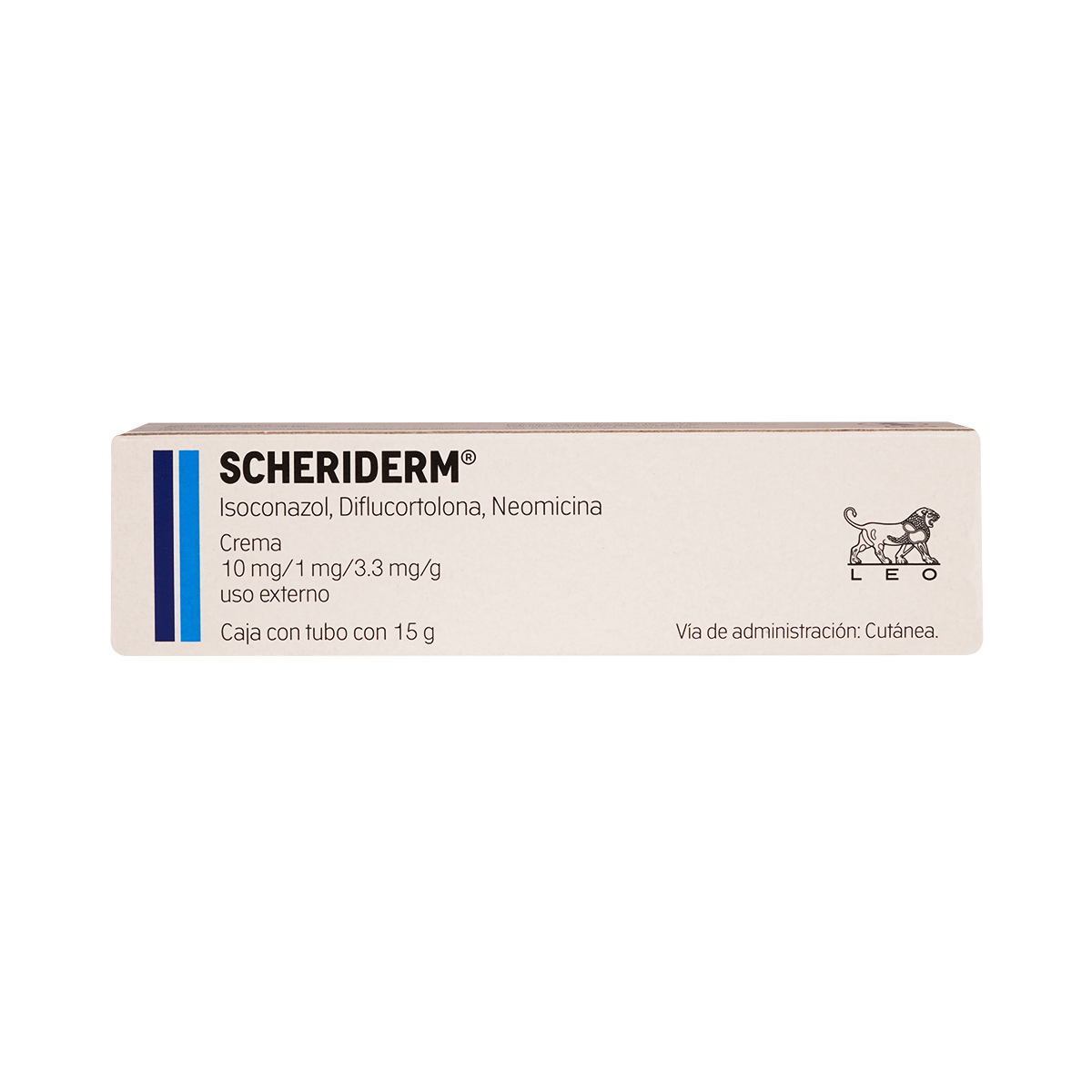 SCHERIDERM CREMA 1X15 G