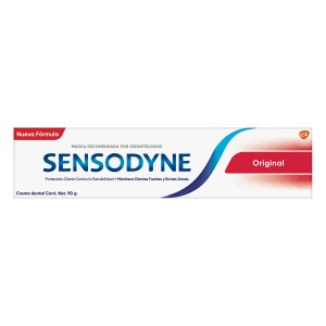 C D SENSODYNE ORIGINAL 90 G N C D SENSODYNE ORIGINAL 90 G N