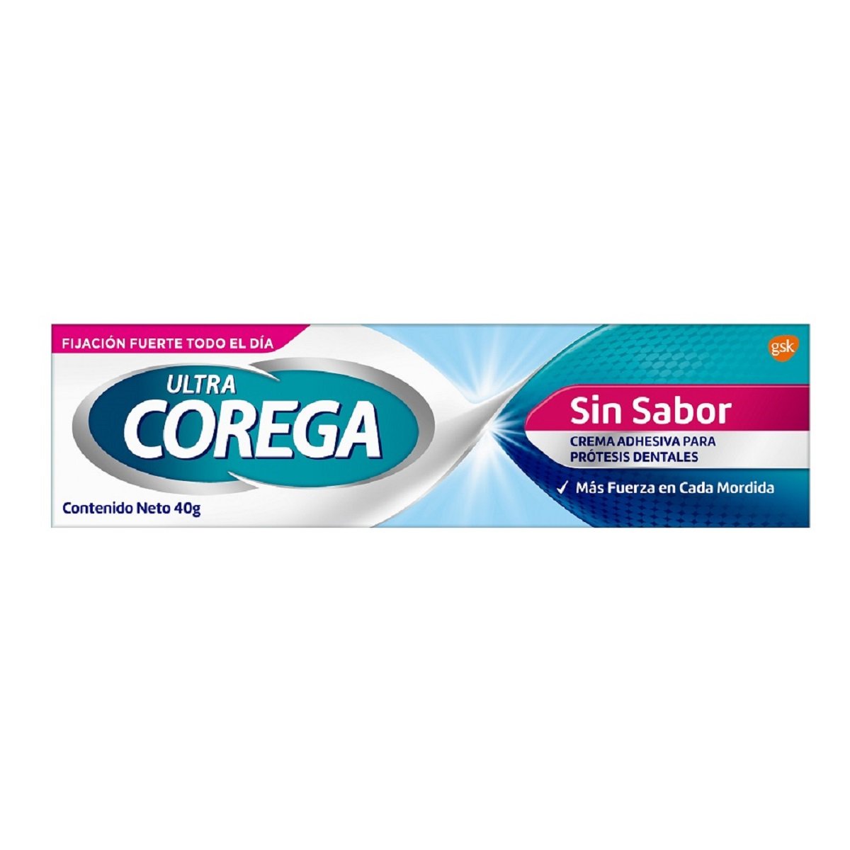 ADHESIVO COREGA ULTRA SIN SABOR 40G