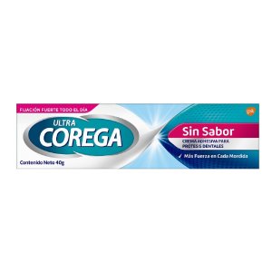 ADHESIVO COREGA ULTRA SIN SABOR 40G ADHESIVO COREGA ULTRA SIN SABOR 40G