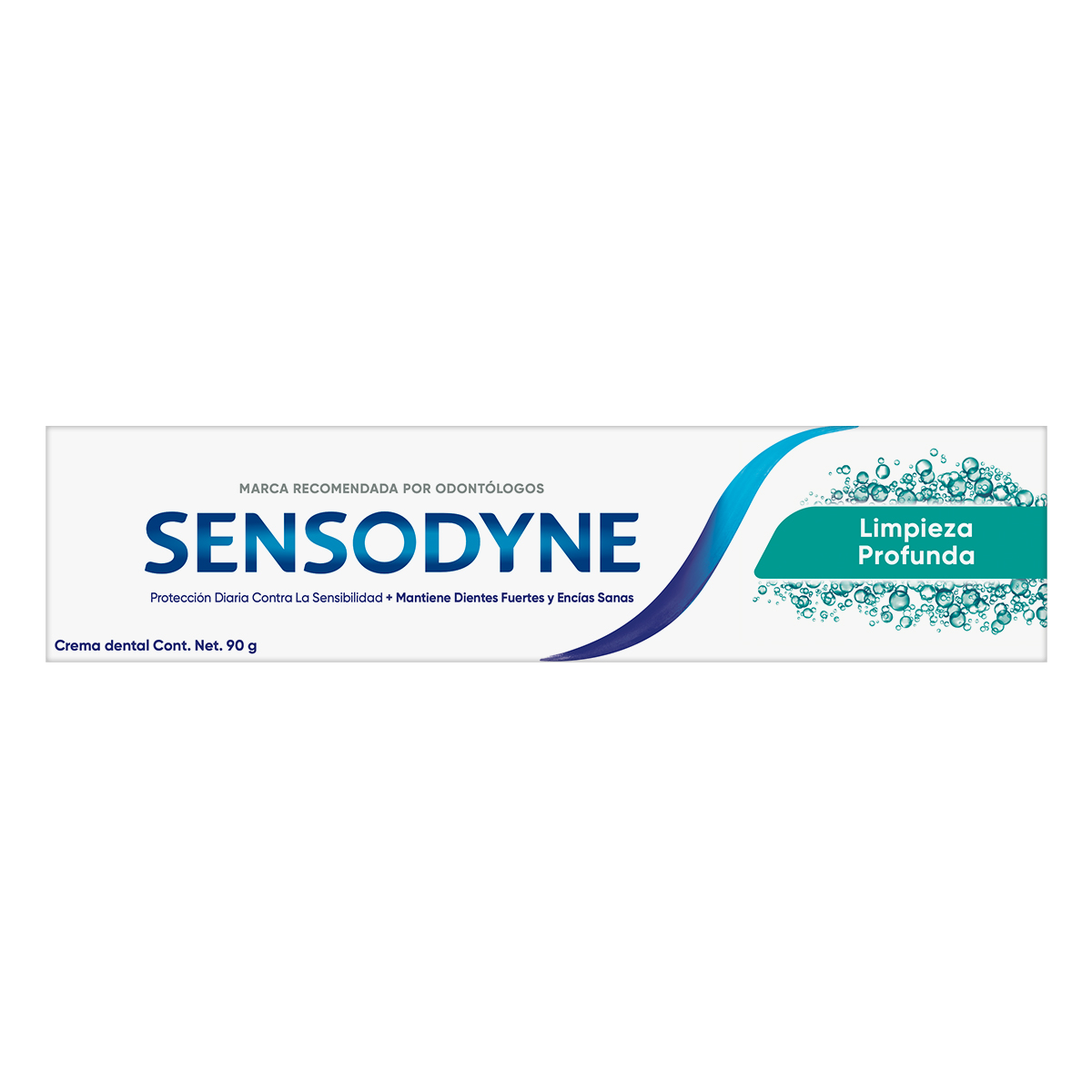 C D SENSODYNE LIMPIEZA PROFUN 90GN
