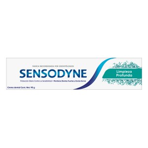C D SENSODYNE LIMPIEZA PROFUN 90GN C D SENSODYNE LIMPIEZA PROFUN 90GN
