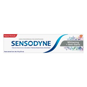 C D SENSODYNE WHITEN+ A-SARRO 90GN C D SENSODYNE WHITEN+ A-SARRO 90GN