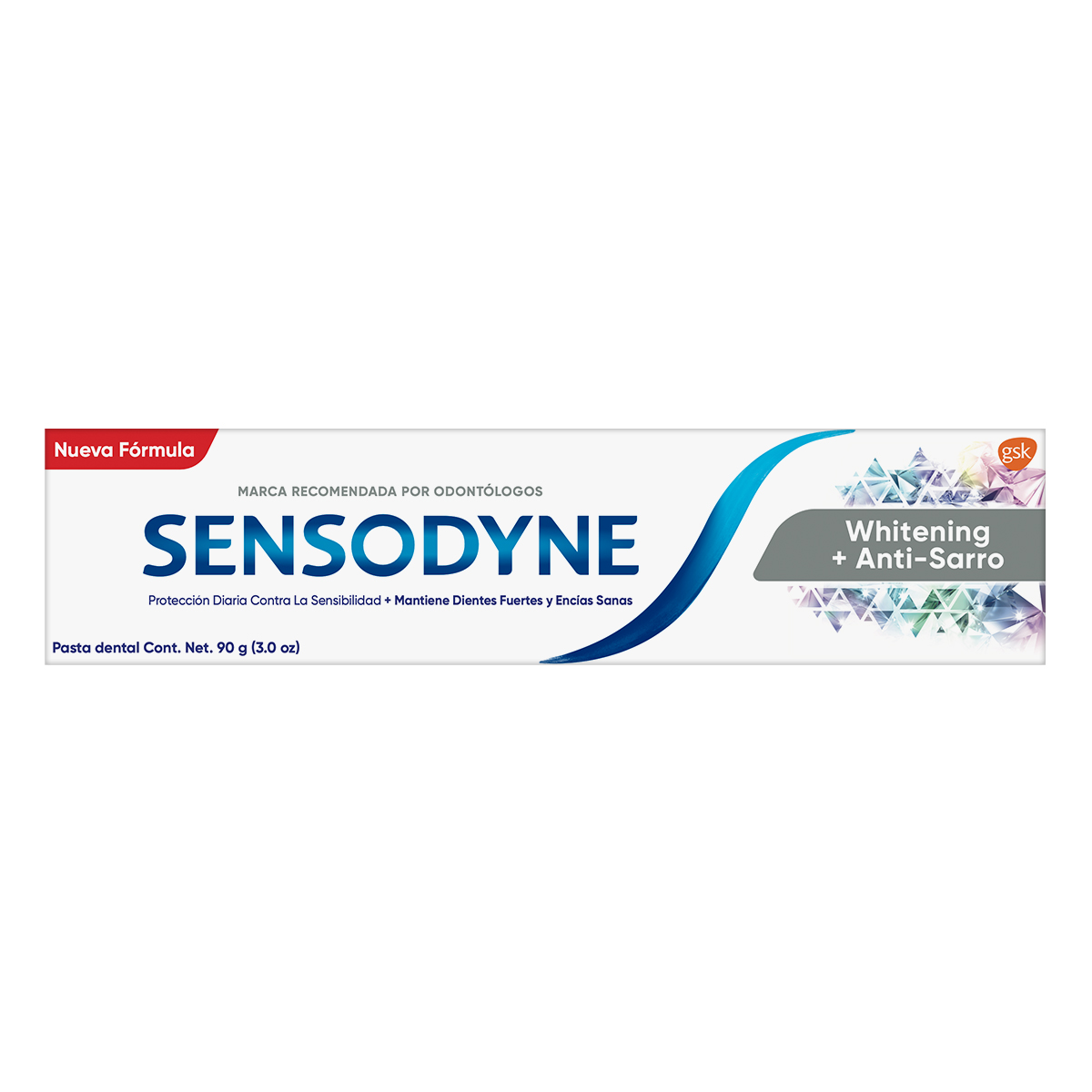 C D SENSODYNE WHITEN+ A-SARRO 90GN