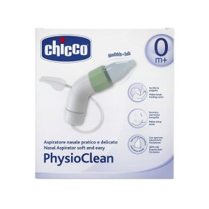 ASPIRADOR NASAL CHICCO PHYSI 0M ASPIRADOR NASAL CHICCO PHYSI 0M