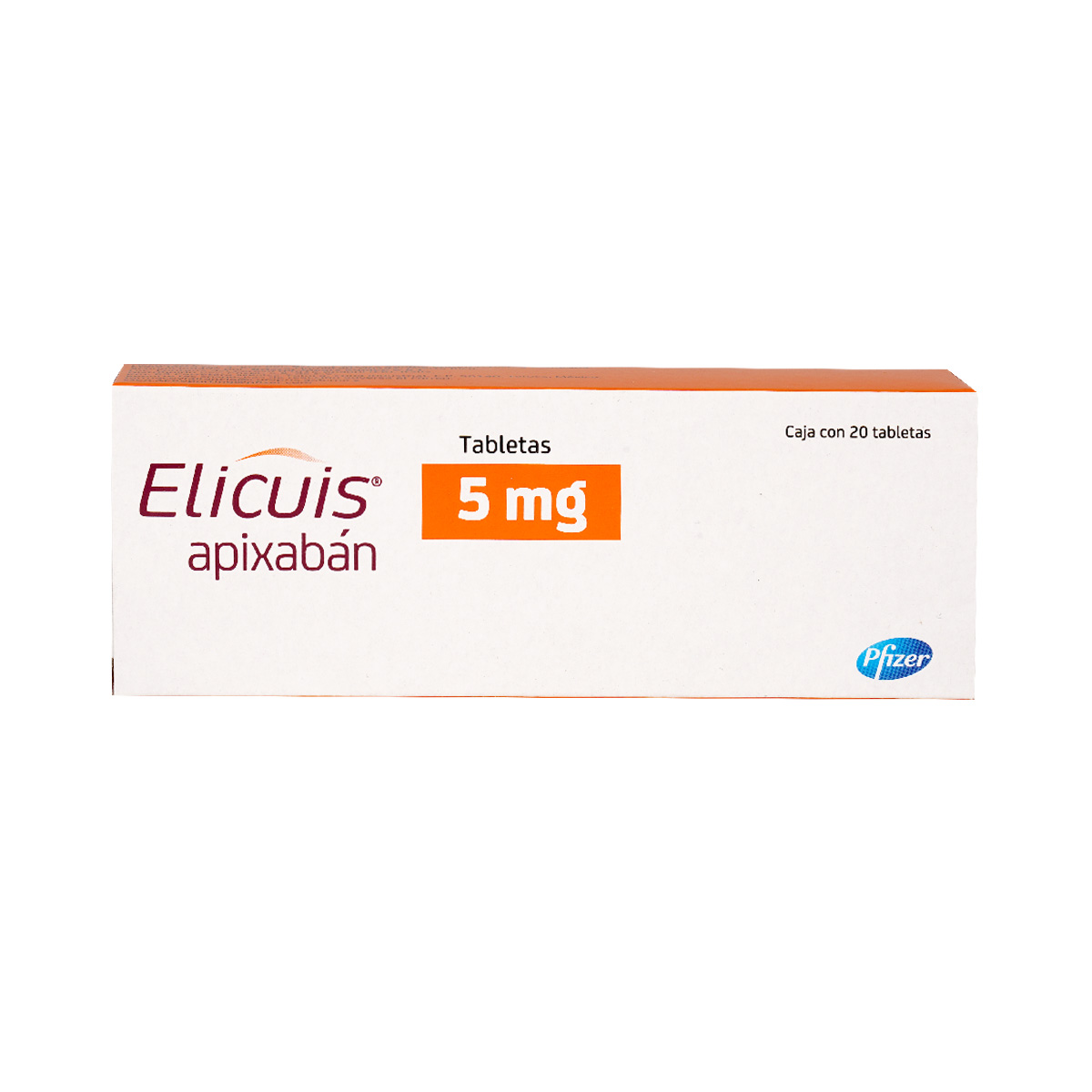 ELICUIS TABL F.COATE 5 MG X 20