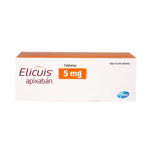 ELICUIS 5 MG 60 TAB ELICUIS 5 MG 60 TAB