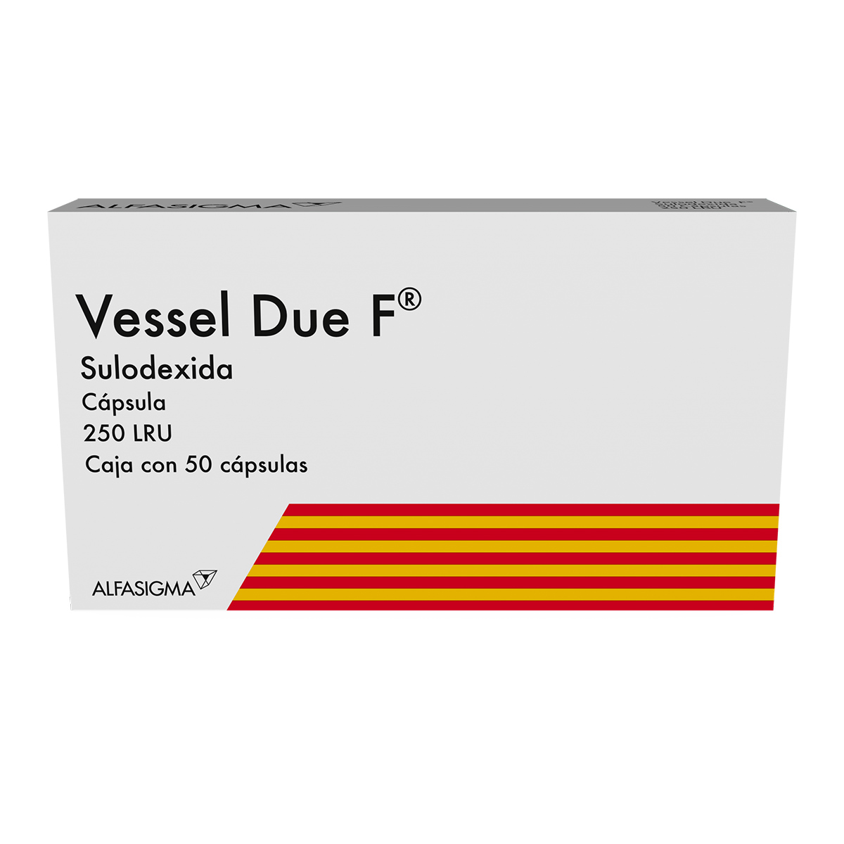 VESSEL DUE-F 250 LRU 50 CAPS