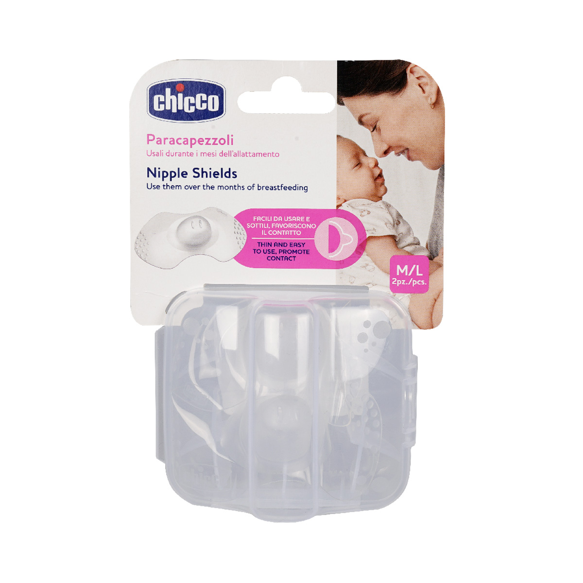 PEZONERA CHICCO M/L 2 PIEZAS