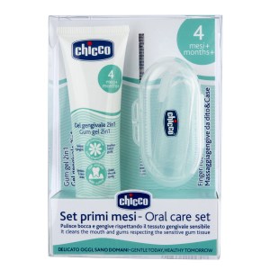 SET ORAL CHICCO GEL+DEDAL P/BEBE N SET ORAL CHICCO GEL+DEDAL P/BEBE N