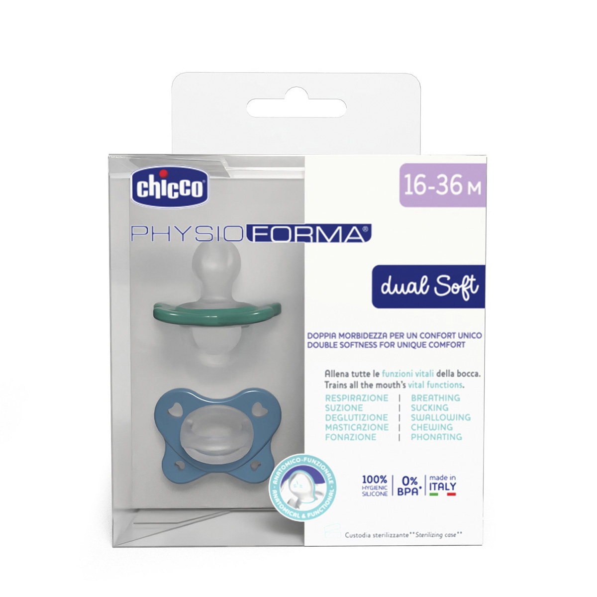 CHUPON CHICCO PHY DUALSOFT 16-36MN