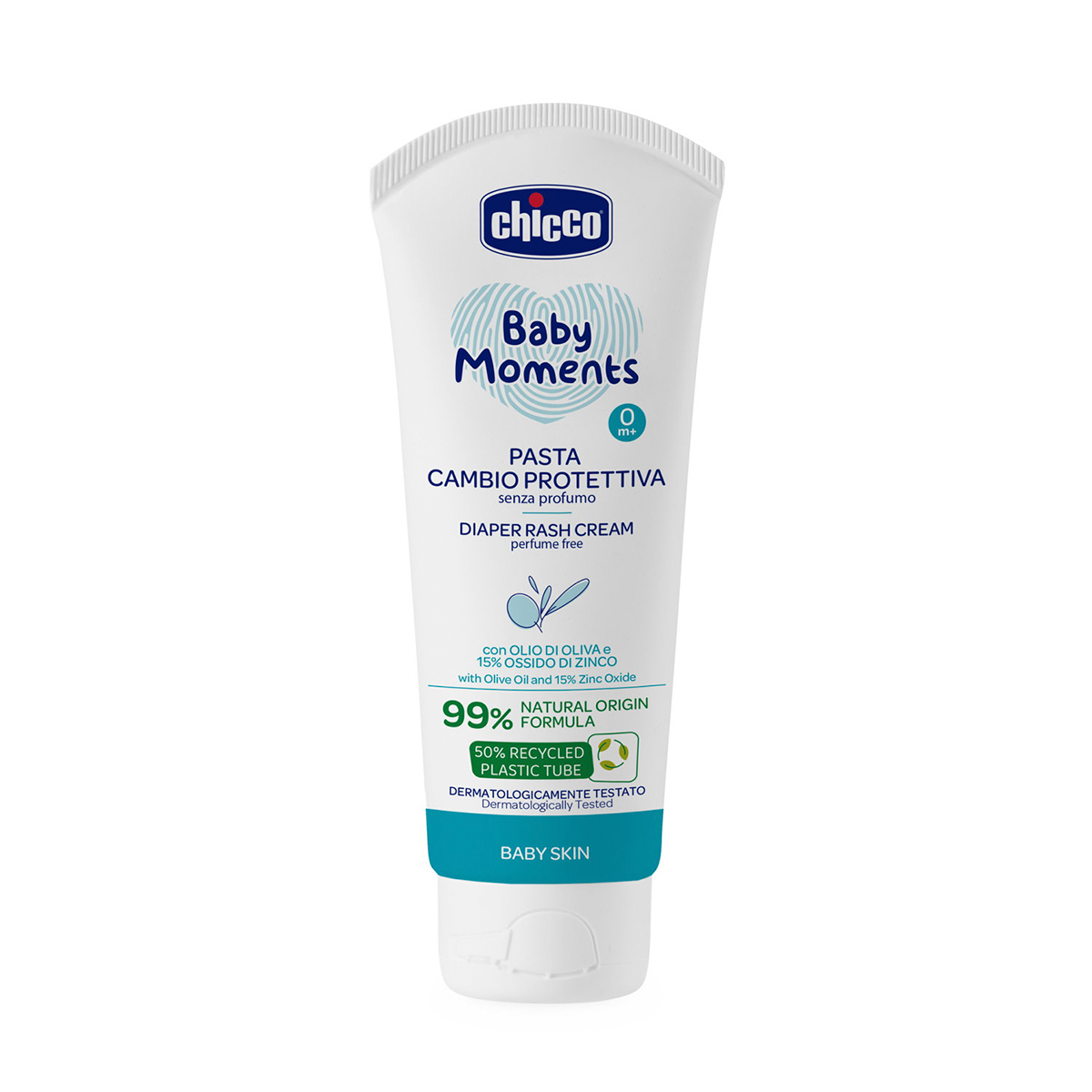 CRA CHICCO BABY MOMENTS DERM100MLN