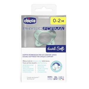 CHUPON CHICCO PHYSI VRDE 0-2M C/1N CHUPON CHICCO PHYSI VRDE 0-2M C/1N