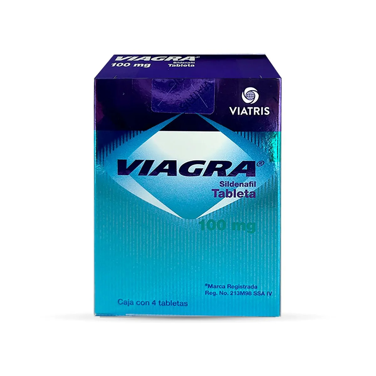 VIAGRA 100 MG 4 TAB REC