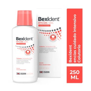 BEXIDENT ENCIAS COL ACC INM 250ML BEXIDENT ENCIAS COL ACC INM 250ML