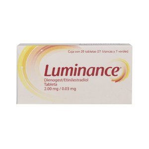 LUMINANCE 2.00/0.03MG 28 TAB LUMINANCE 2.00/0.03MG 28 TAB