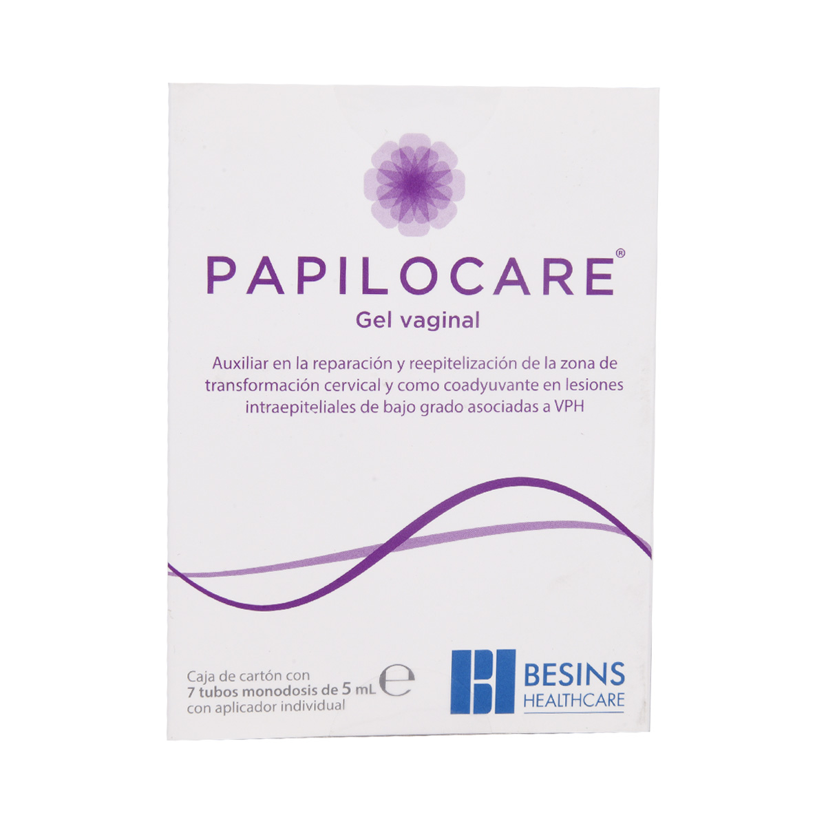 PAPILOCARE GEL VAG 7TB 5ML C/U