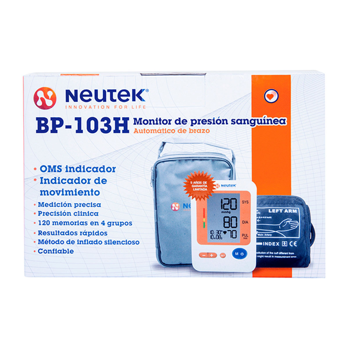 BAUMANOMETRO NEUTEK DIGITA BP 103H