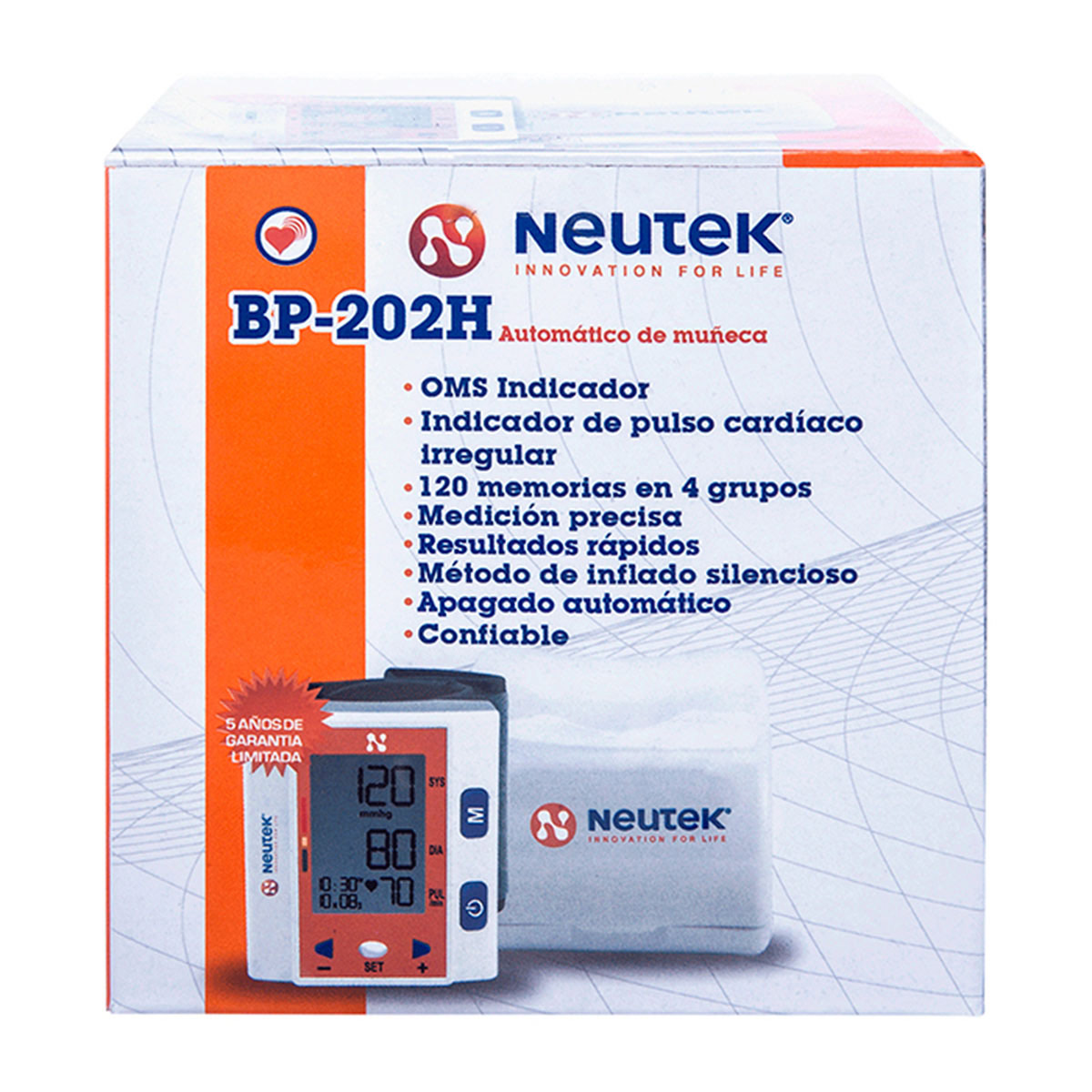 BAUMANOMETRO NEUTEK DIGITA BP 202H