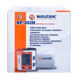 BAUMANOMETRO NEUTEK DIGITA BP 202H BAUMANOMETRO NEUTEK DIGITA BP 202H