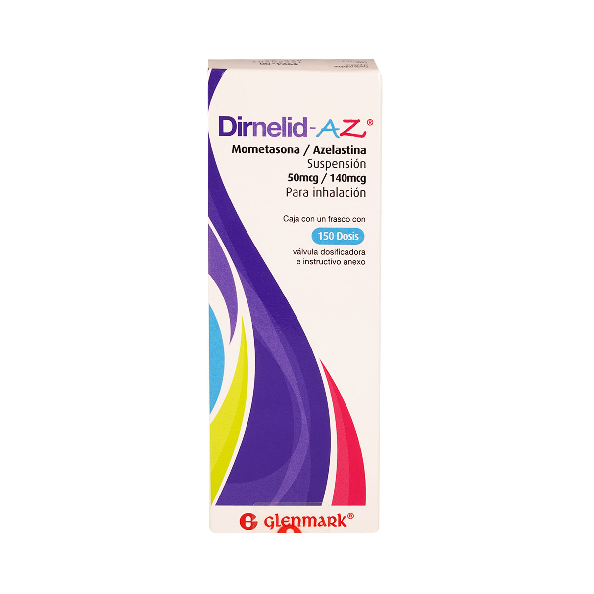DIRNELID-AZ 50/140MCG 150DOSSUSP