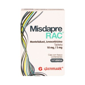 MISDAPRE RAC 10/5MG 14 TAB MISDAPRE RAC 10/5MG 14 TAB
