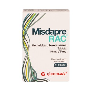 MISDAPRE RAC 10/5MG 28 TAB MISDAPRE RAC 10/5MG 28 TAB